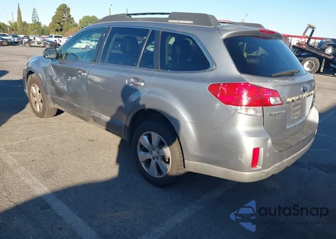 2010 Subaru Outback 2.5I Premium из США, поврежденный, VIN 4S4BRBEC4A3328269